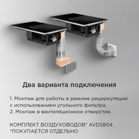 Варочная панель MAUNFELD AVSI804SBH