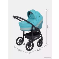 Универсальная коляска Rant Patio (2 в 1, 03, аквамарин)