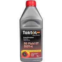 Тормозная жидкость Taktol BS Fluid ST DOT-4 1л