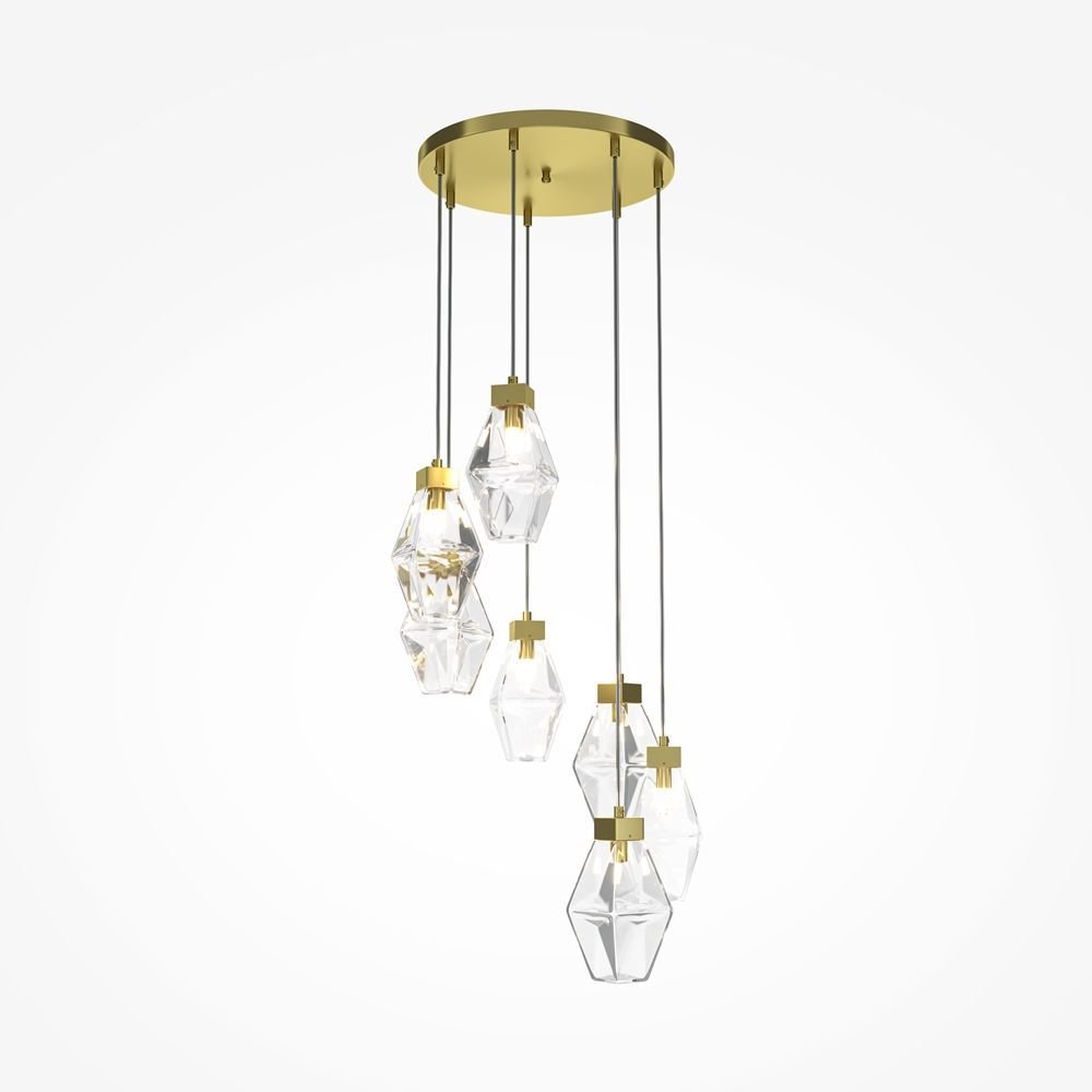 

Подвесная люстра Maytoni Coctail time MOD325PL-07G