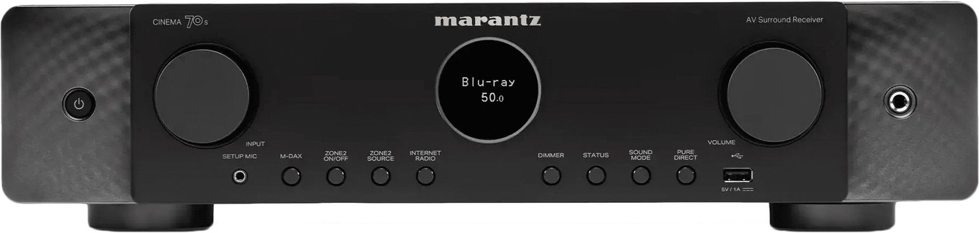 

AV ресивер Marantz Cinema 70s (черный)