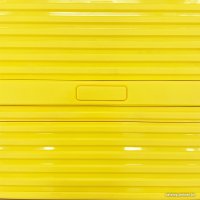 Чемодан DoubleW 005# (M, желтый)