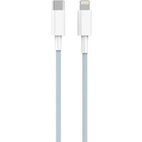 Кабель Keizen KZ-5289104 20W USB Type-C - Lightning (1 м, голубой)