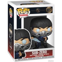 Фигурка Funko POP! Movies Mortal Kombat Sub-Zero (MT) 53855