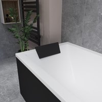 Ванна Lauter Oasis 155 21203055 (с черным подголовником)