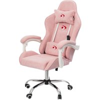 Игровое (геймерское) кресло Calviano Nero (pink plush)