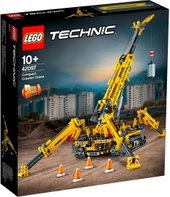 technic 42097 Компактный гусеничный кран