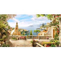 Фотообои ФабрикаФресок Фреска античная солнечная 675270 (500x270)