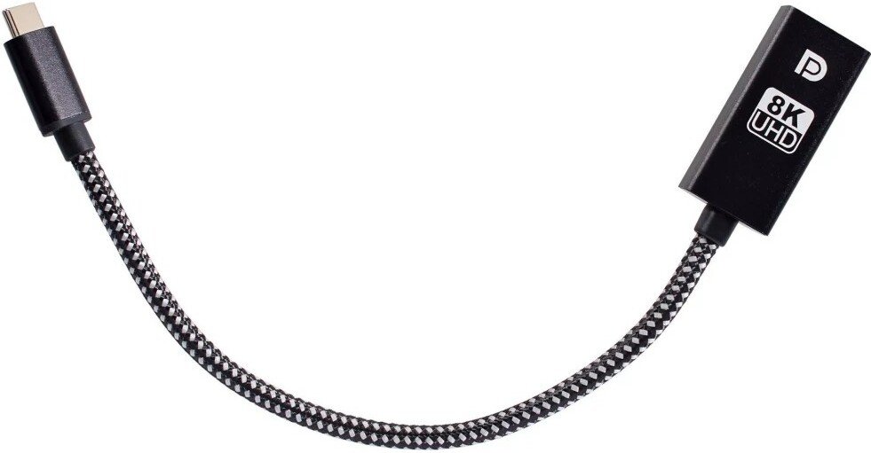 

Адаптер Telecom TCC026 USB Type-C - DisplayPort (0.2 м, черный)