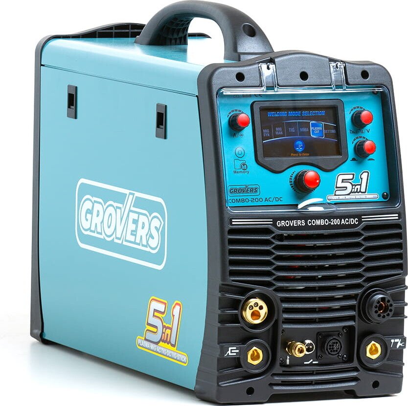 

Сварочный инвертор Grovers Combo-200 AC/DC