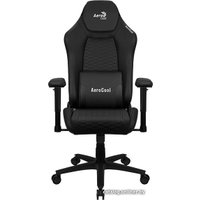 Игровое (геймерское) кресло AeroCool Crown Leatherette (черный)