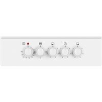 Кухонная плита Weissgauff WES E2V05 W