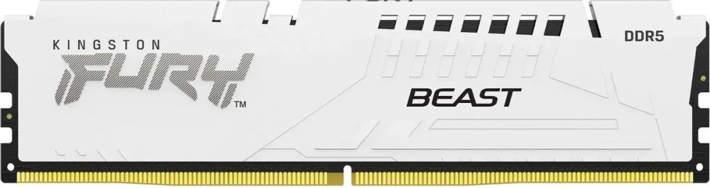 

Оперативная память Kingston FURY Beast 16ГБ DDR5 6000 МГц KF560C36BWE2-16