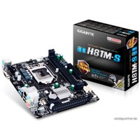 Материнская плата Gigabyte GA-H81M-S (rev. 1.0)