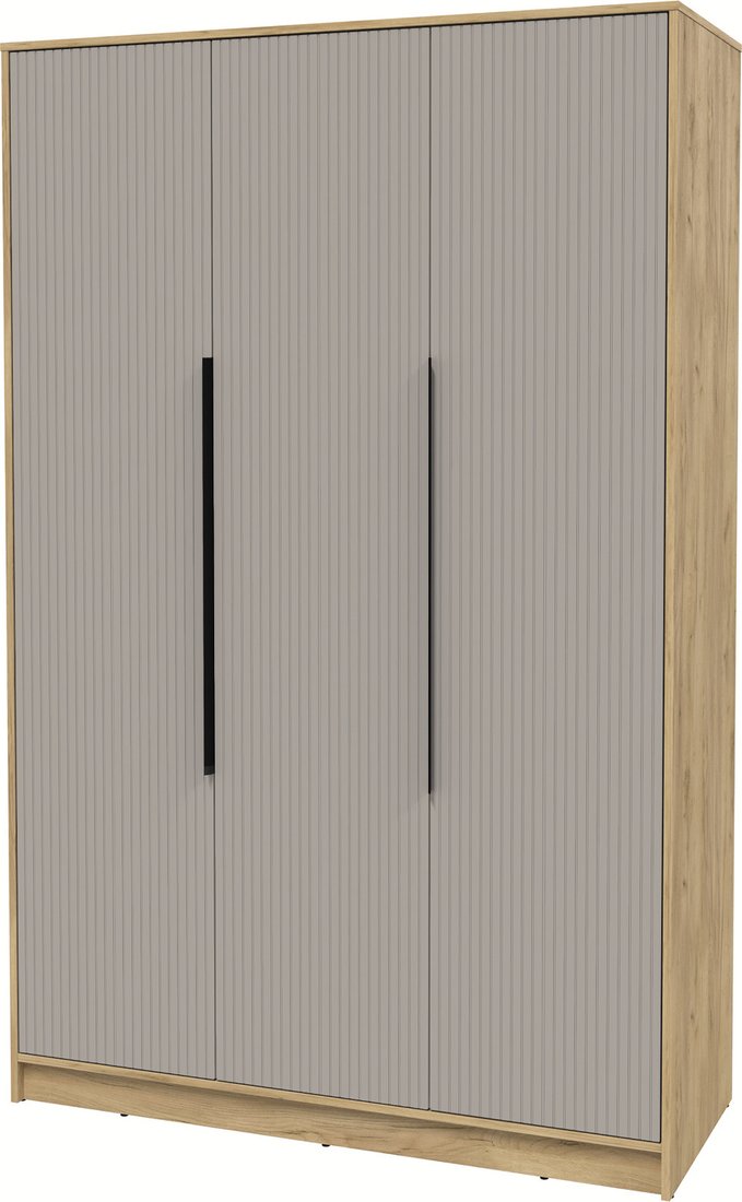 

Шкаф распашной Интерлиния Концепт Лайн КТ-Ш3 (дуб золотой/луна)