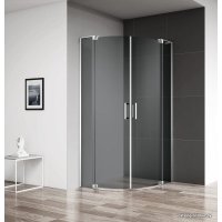 Душевой уголок Cezares SLIDER-R-2-90/100-GRIGIO-Cr