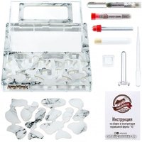 Формикарий AntsMinsk Стартовый комплект XXXL Marble