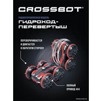 Автомодель Crossbot Гидроход 870742 (черный/красный)