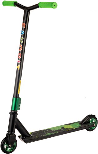 Трюковый самокат Favorit 300A1-GN