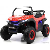 Электромобиль RiverToys T777TT 4WD (красный Spider)