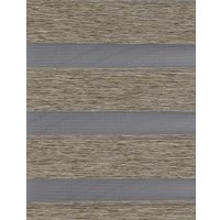 Шторы день-ночь Delfa СРШ 01МКД DN-4303 81x160 (латте, рисунок натур)