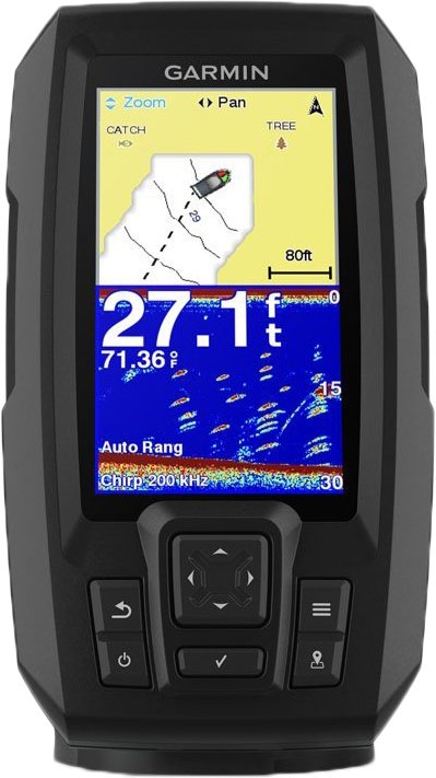 

Эхолот-картплоттер Garmin Striker Plus 4