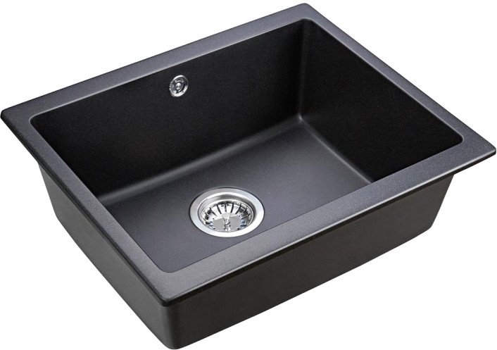 Кухонная мойка Emar EMQ-1555.P (оникс)