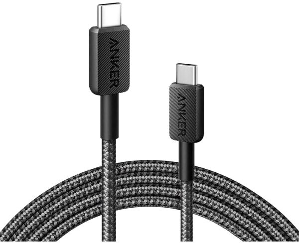

Кабель Anker USB Type-C - USB Type-C A81B5G11 (0.9 м, черный)