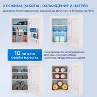 Бьюти-холодильник ZUGEL ZCR101