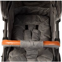 Коляска прогулочная «книга» Chiccolino Light (светло-серый)