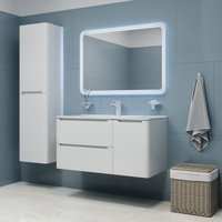  IDDIS Шкаф-пенал Edifice EDI40W0i97