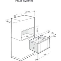 Микроволновая печь Brandt BMG2120W