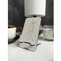 Подставка Lazer_bobr Руки (белый)