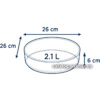 Форма для выпечки Pyrex Bake & Enjoy 818B000
