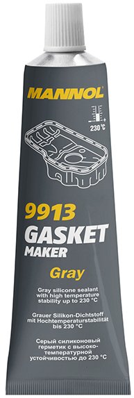 

Mannol Универсальный силиконовый герметик Gasket Maker 85г 9913