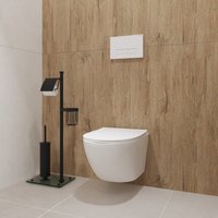 Унитаз подвесной Lauter Sulzdorf (белый с микролифтом)