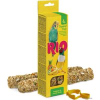 Лакомство для птиц Rio Палочки с тропическими фруктами 2х40 г