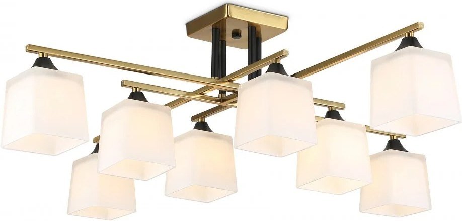 

Люстра средней высоты Ambrella TR303044/8 CP (медь)