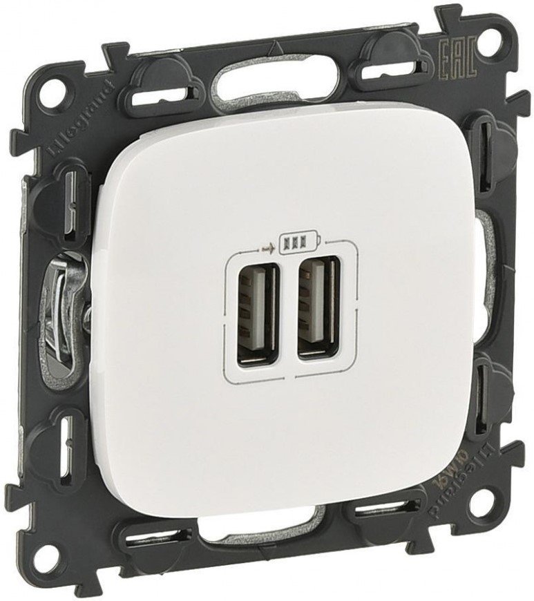 

Розетка USB Legrand Valena Allure 7 549 95