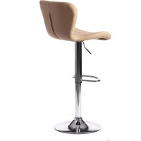 Стул TetChair Avionic mod. KY712A (бежевый/хром)
