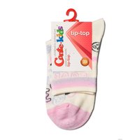 Носки Conte-kids Tip-Top с рисунками 5С-11СП (р. 20, розовый 498)