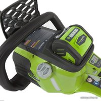 Аккумуляторная пила Greenworks GD60CS40K2 (с АКБ 2 Ah)