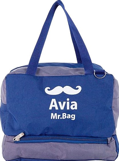 

Дорожная сумка Mr.Bag 108-79041-NGR (серый)