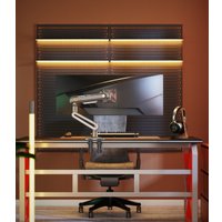 Кронштейн для монитора NB A6 (темно-серый)