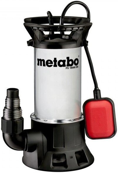 Дренажный насос Metabo PS 18000 SN 1100W 0251800000