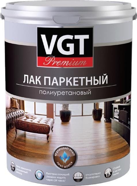 

Лак VGT Полиуретановый паркетный 2.2 кг (матовый)