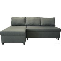 Угловой диван Mio Tesoro Farris 4УС+0Пд (шенилл, Solid-CH 017)