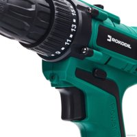 Дрель-шуруповерт Rokodil Twist 2 Pro (1 АКБ, кейс, оснастка)