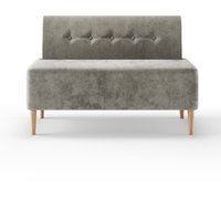 Диван MONOFIX Четт 2-хместный (микровелюр/жемчуг №02)