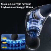 Перкуссионный массажер Deerma DEM-M103G